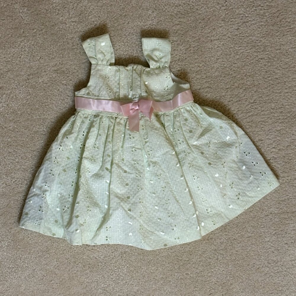 Infant girls sundress